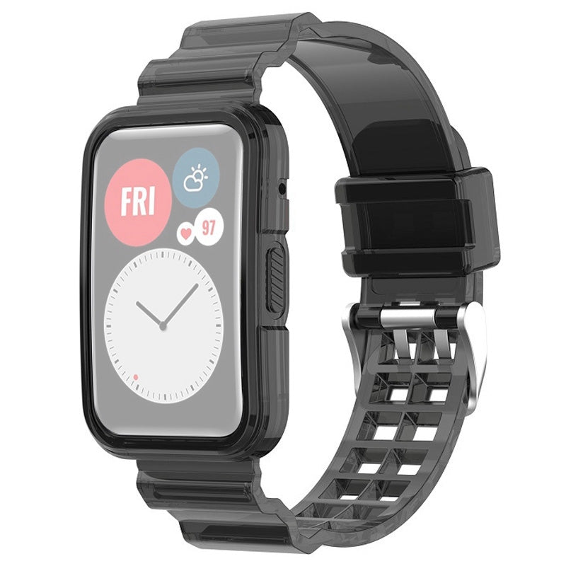 For Huawei Watch Fit 2 Sports Soft TPU Replacement Band Strap with Protective Case For Huawei Watch Fit 2 Sports Soft TPU Replacement Band Strap with Protective Case